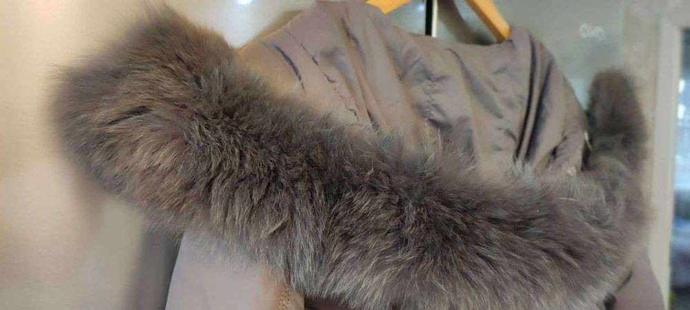 Женский  пуховик