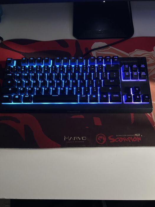 Tastatura gaming steelseries RGB