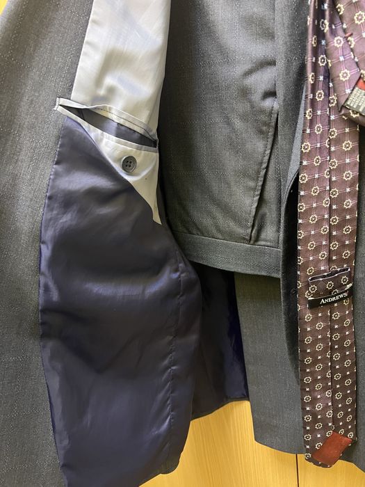 Мъжки костюми, палта, сака Andrews Андрюс, Зара, Next, 52 номер