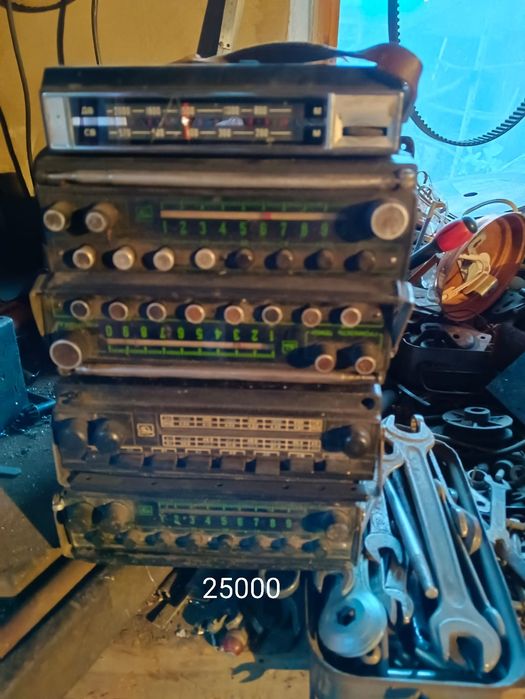 Продам магнитолы ссср