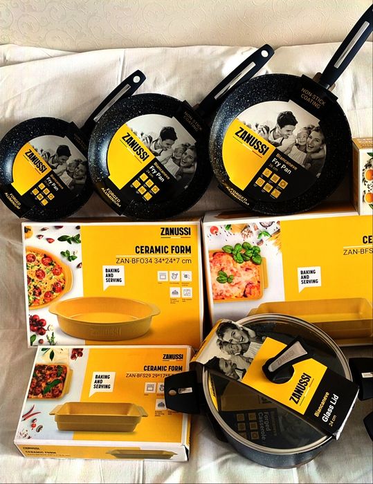 Продам коллекцию посуды Zanussi
