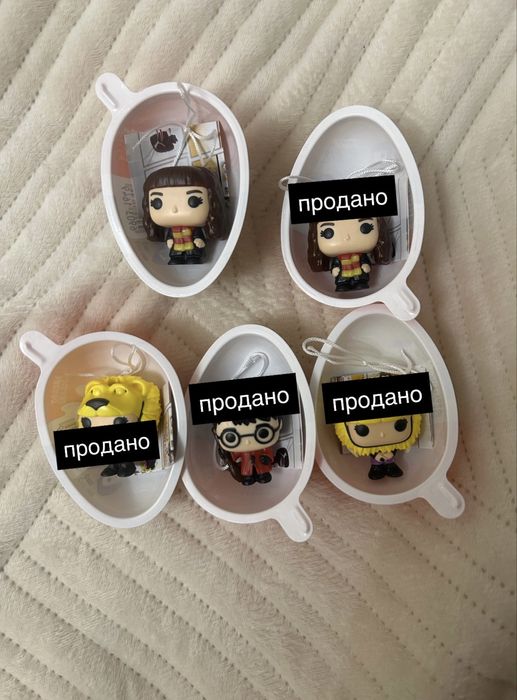 Гарри поттер фигурки продам / обмен