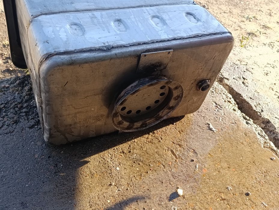 Бак из нержавейки для бани
