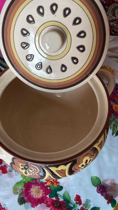 Супница керамическая