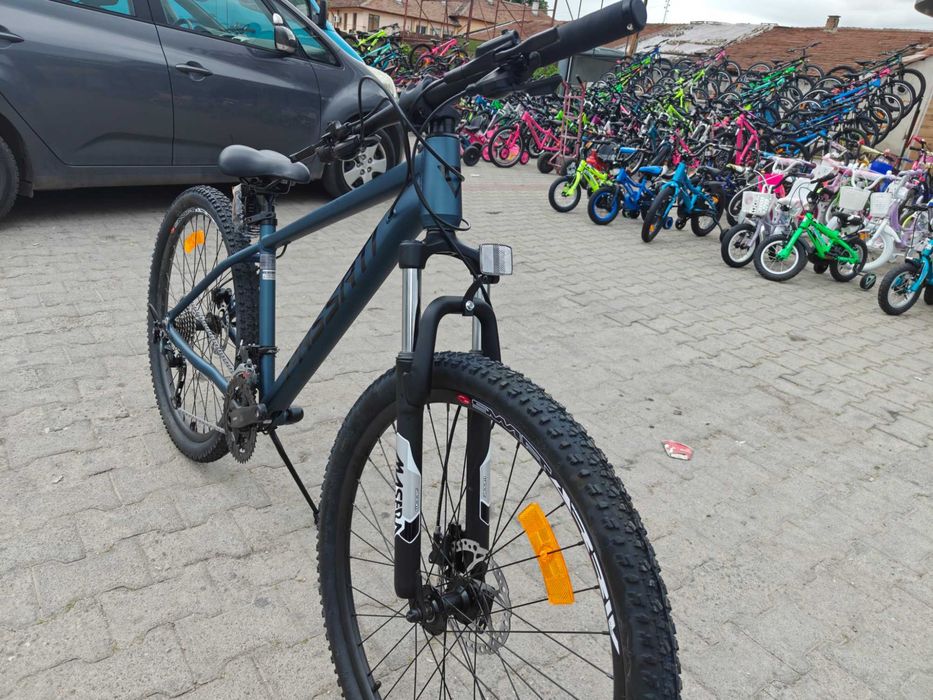 BG Алуминиев велосипед 27.5" ESCAPE син