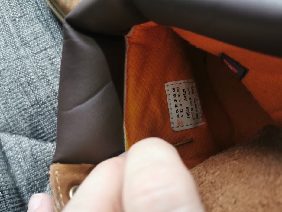 Bocanci Timberland nr 39