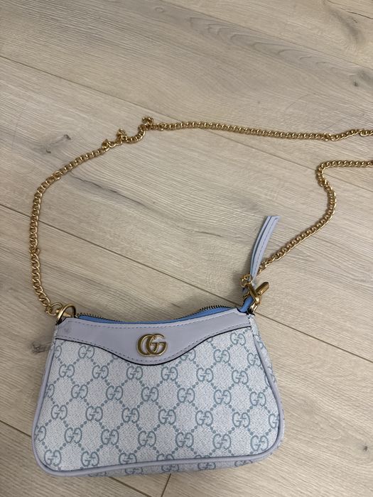 geanta gucci baby blue