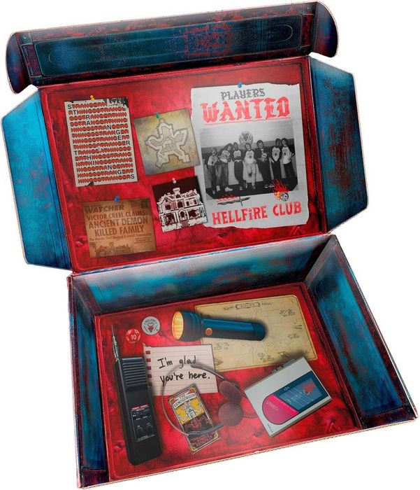 Светещ Пъзел Clementoni Stranger Things - Vecna (с Рамка и LED)