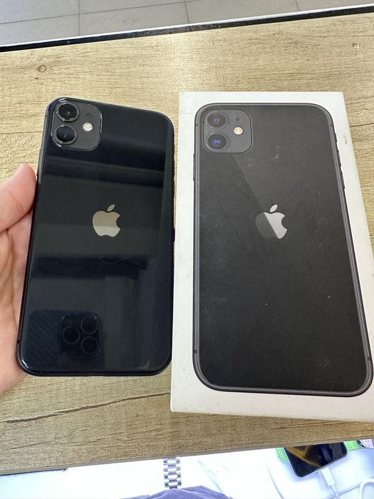 Продам айфон 11 на 128гб