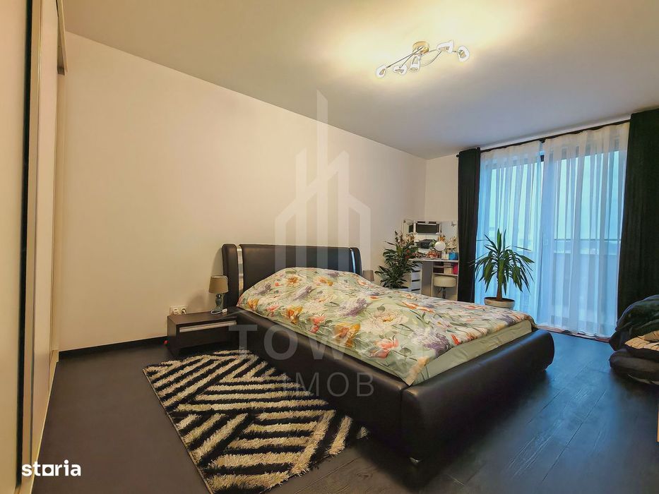 Penthouse 116 mp, terasă generoasă- vedere panoramică, compartimentare — fotografia 2