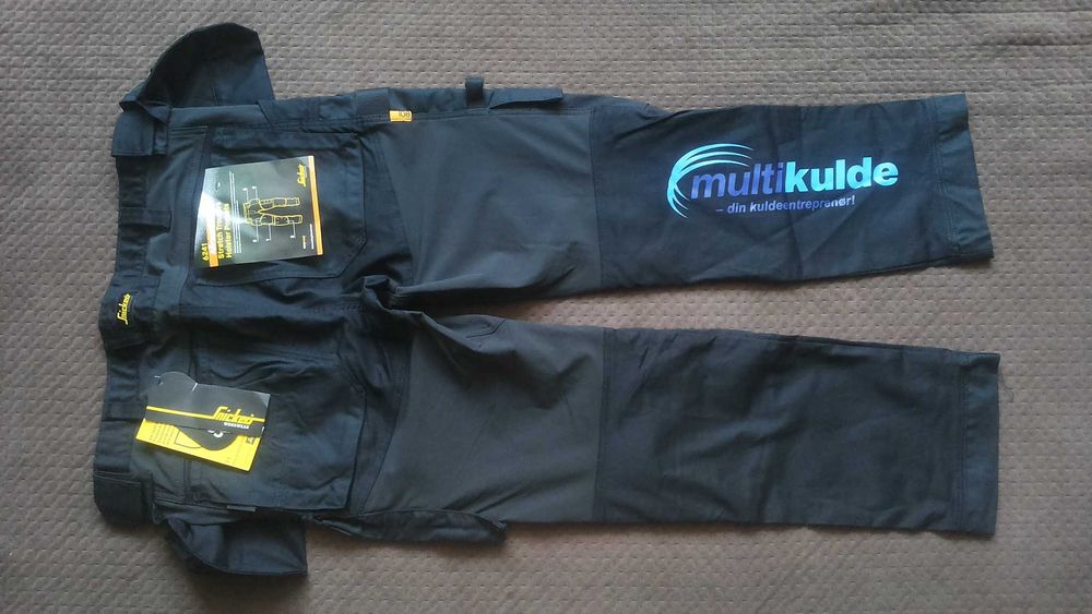 Snickers 6241 Allround Stretch Trousers Holster Pockets размер 52 / L еластичен панталон W4-642