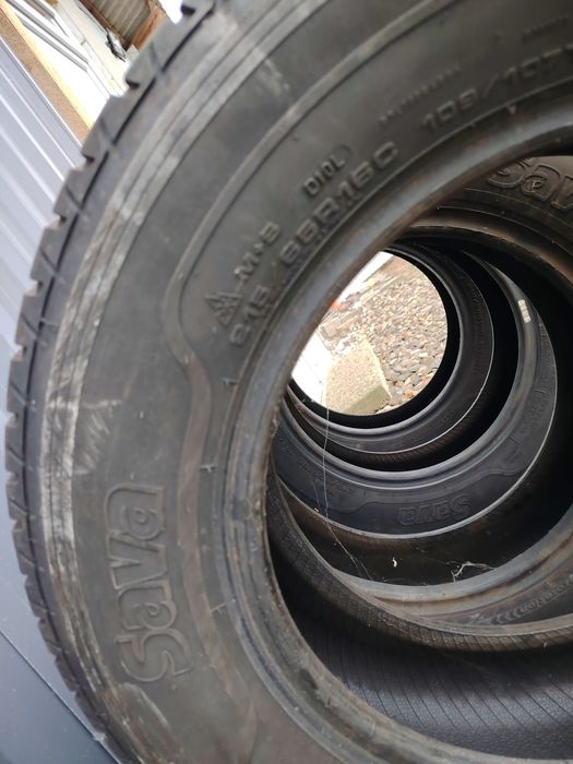 Cauciucuri Sava M+S 215/65R16 C-uri