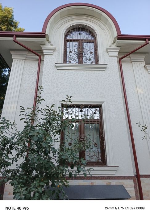 Фасадные работы, fasad ishlari