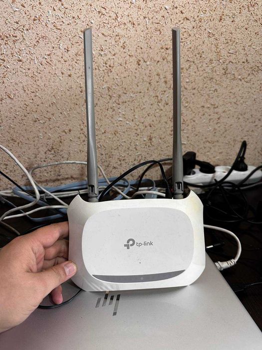 TP-Link TL-WR840N Wi-Fi router – 300 Mbps, 2 antenna, barqaror,