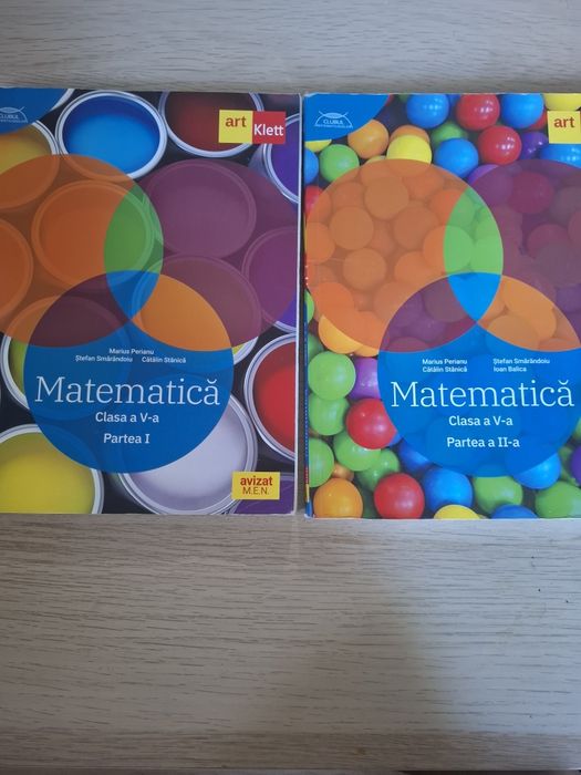 Culegeri matematica , clasa a Va  2 culegeri la 40 setul