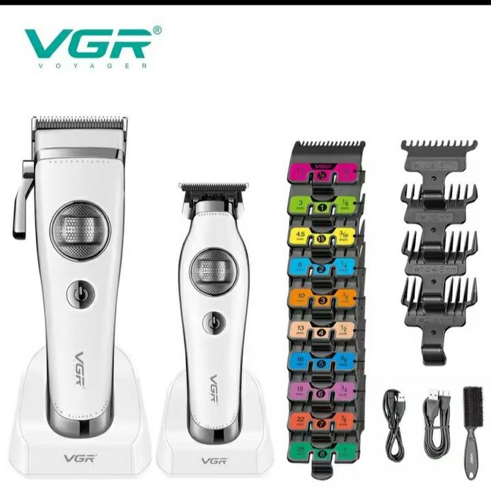 Професионален комплект за подстригване  VGR v880c  VGR 880T