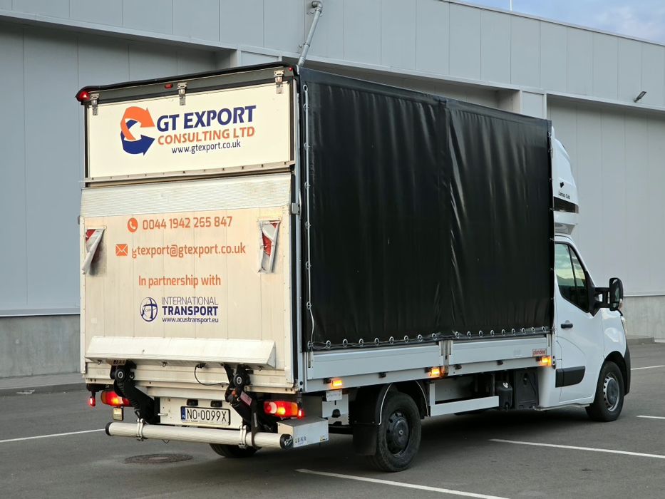 Renault Master cu lift 9 Europaleti