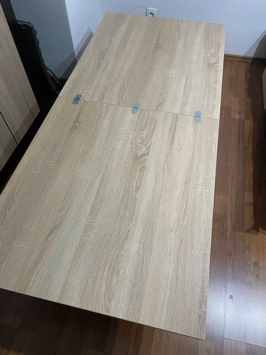 Masa cafea/dining extensibilă Trio – stare foarte bună, ca nouă