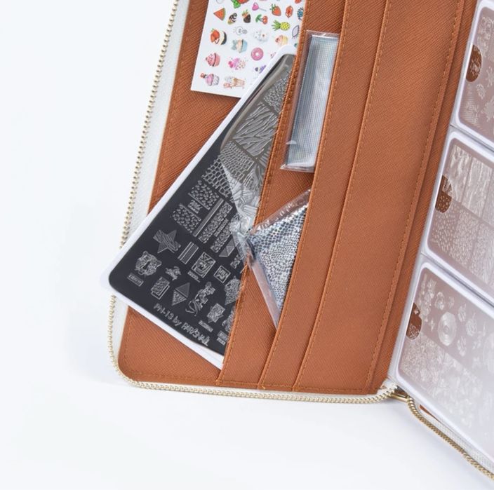 Кейс-органайзер для стемпинг-пластин