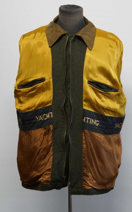 Jacheta Paul& Shark Yachting din lana khaki marimea XXL