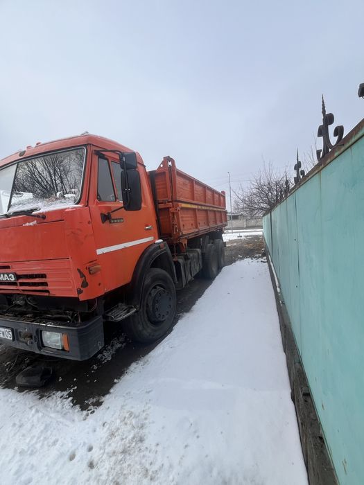 Камаз срочно .состаяние хорошая.