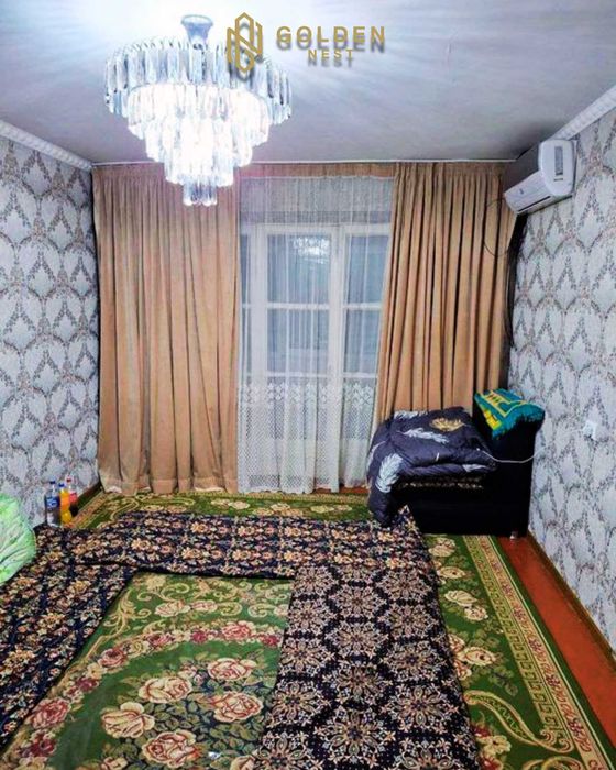 Срочно 1 комнатная в Ташкенте Метро Чиланзар школа №194 Alice Garden