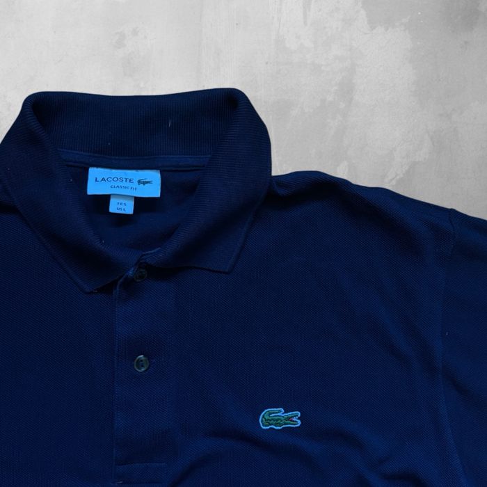 Lacoste мъжка поло тениска с яка L