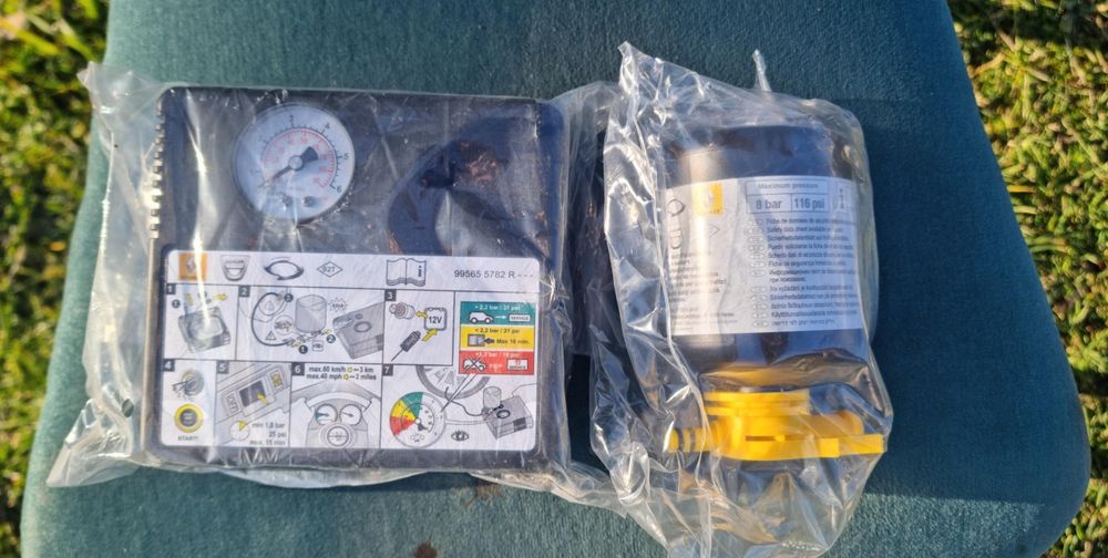 Kit reparatie anvelopa original - Dacia Logan 2023