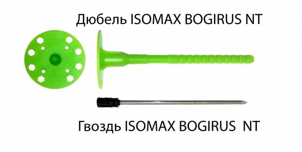 дюбель bogirus ( isomax ), Термоклип  ( TERMOCLIP )