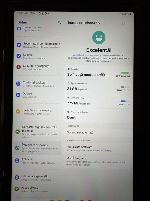 Samsung galaxt tab A8