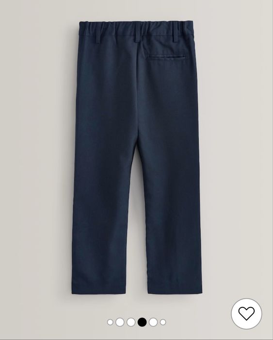 Школьные брюки для мальчиков NEXT