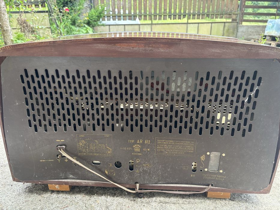 DE COLECTIE Radio-uri cu lampi Orion 1959