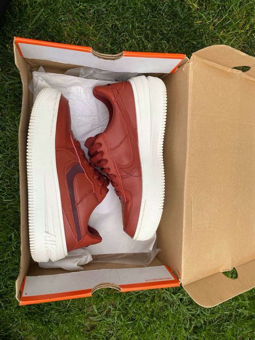 Обувки Nike Air Force 1 Low Burgundy