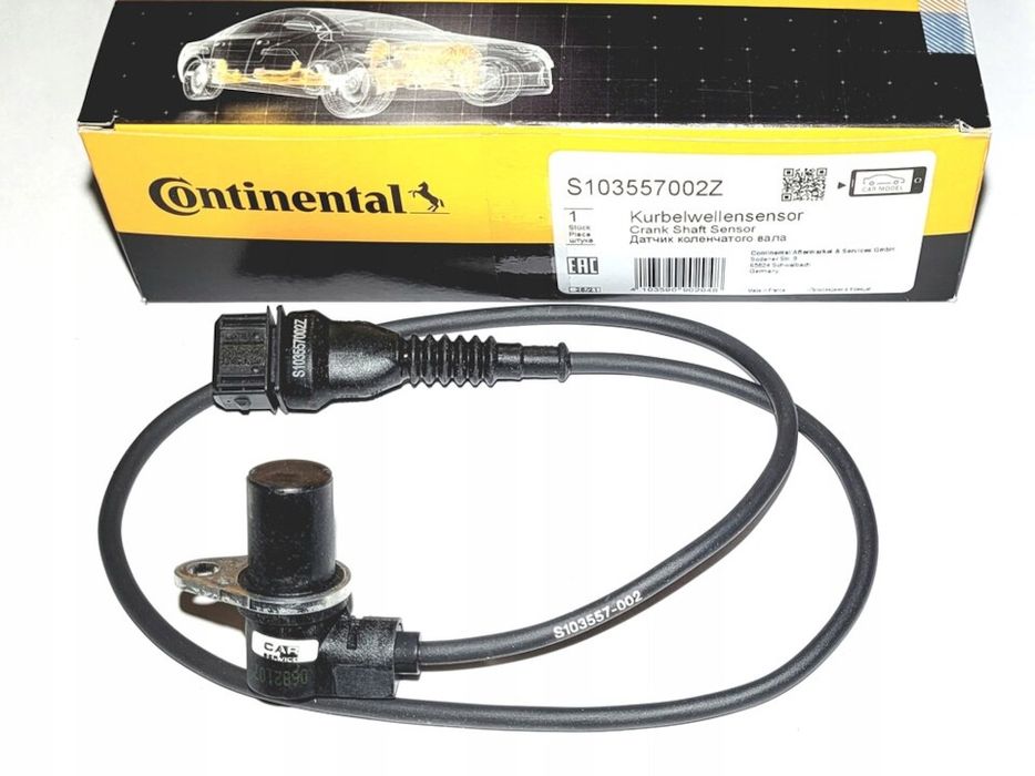 Датчики распредвала и коленвала. На   BMW