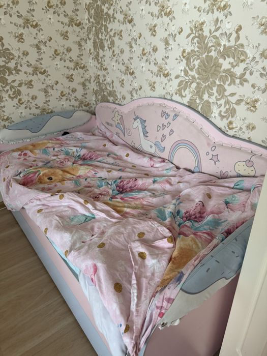 детская кровать для девочек