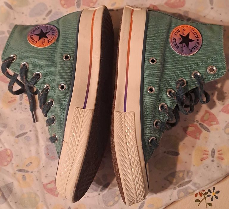 Pantofi sport copii Converse, mărimea 35, stare foarte bună