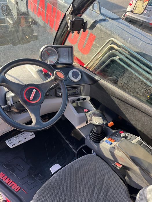 Manitou MLT741 V+ 140 cai an 2018 ore 5000 service total facut