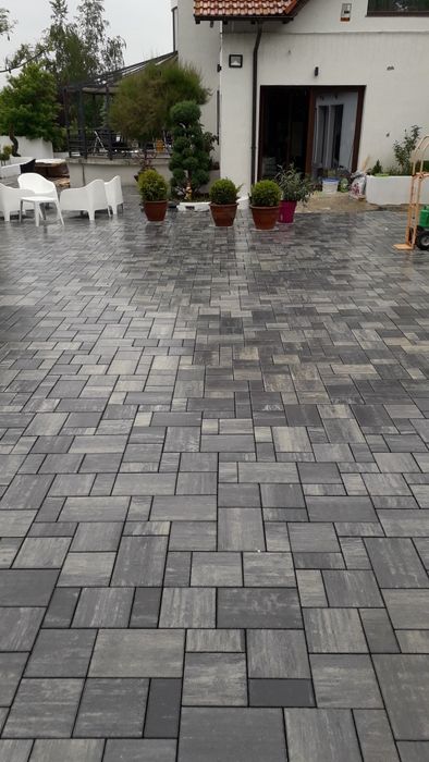 Montaj pavele si borduri