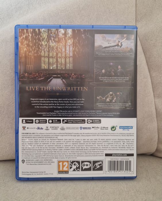 Hogwarts Legacy (PS5)