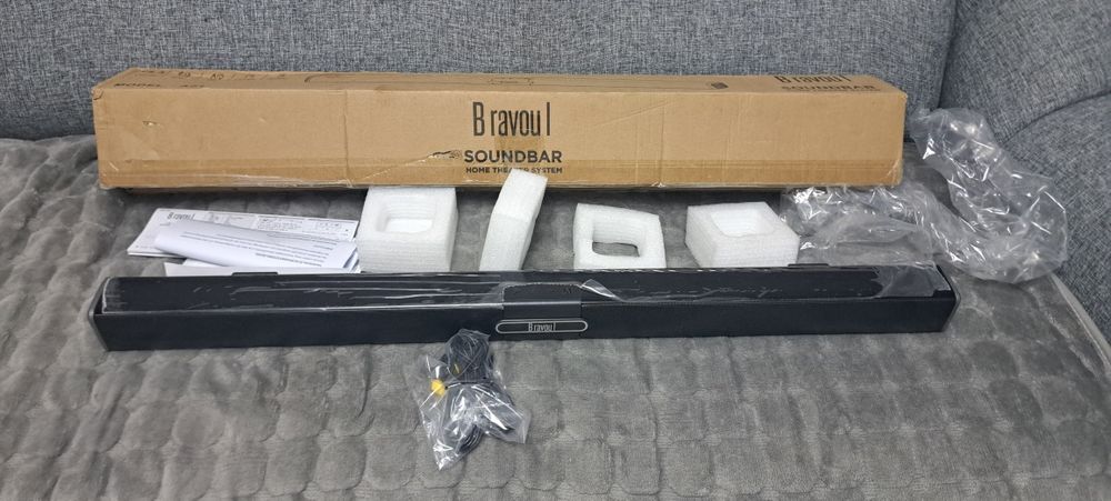 Саундбар Bravoul новый