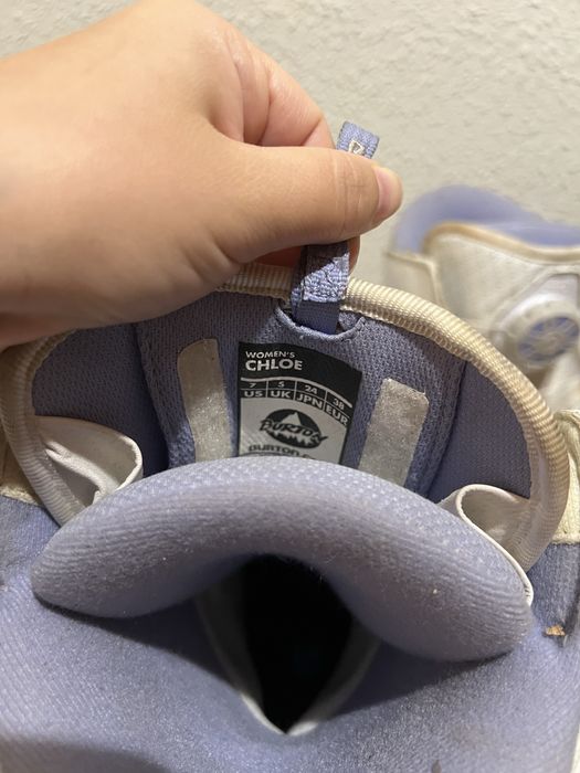 Burton ботинки для сноуборда