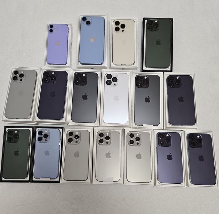 Iphone de la 13 pro  - 16 pro max , citiți descrierea