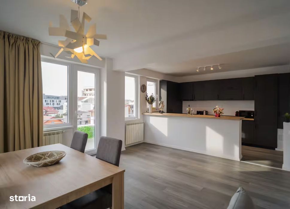 Duplex cu rooftop aproape de parc