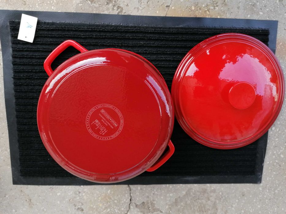 Ceaun fontă pură 13 litri Promo 249 lei