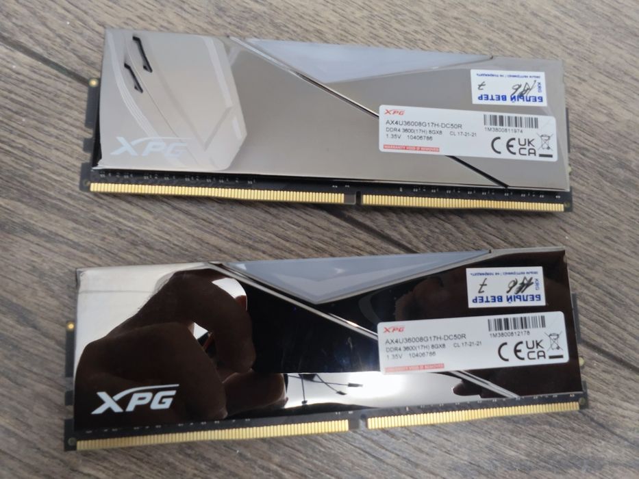ADATA XPG SPECTRIX D50 RGB  ddr4 8x4 32gb 3600
