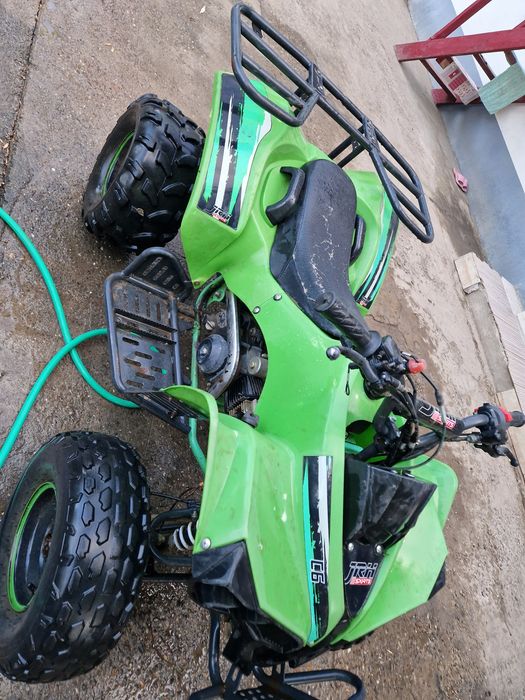 Atv 125cc,funcționează perfect