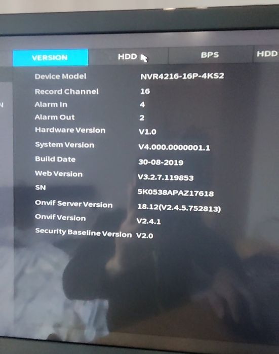 NVR DAHUA 4K  POE 16 canale  + 10 camere POE 6MP