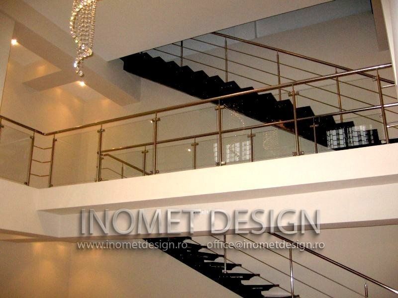 Scari metalice ,fier forjat si inox