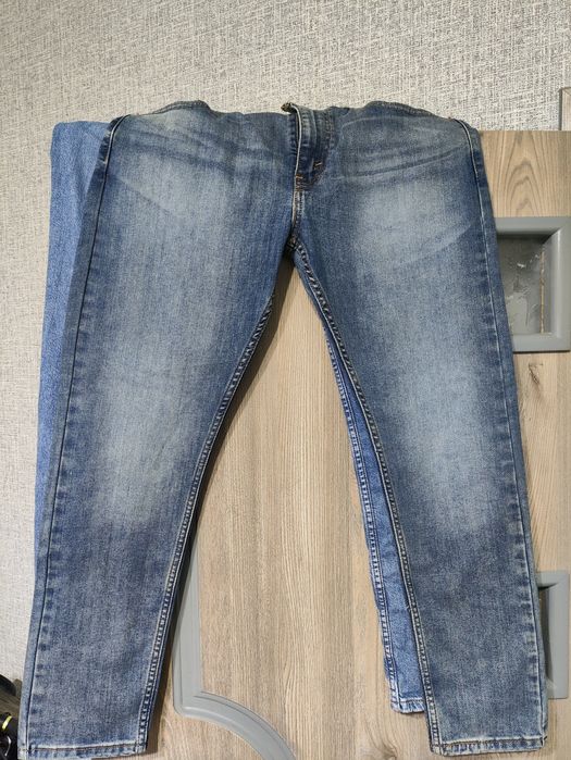 Джинсы Levis 512 модель (размер 34, цвет синий)