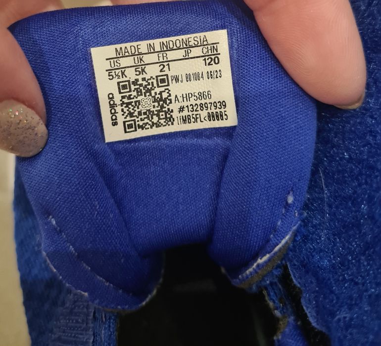 Детски маратонки adidas 21 номер